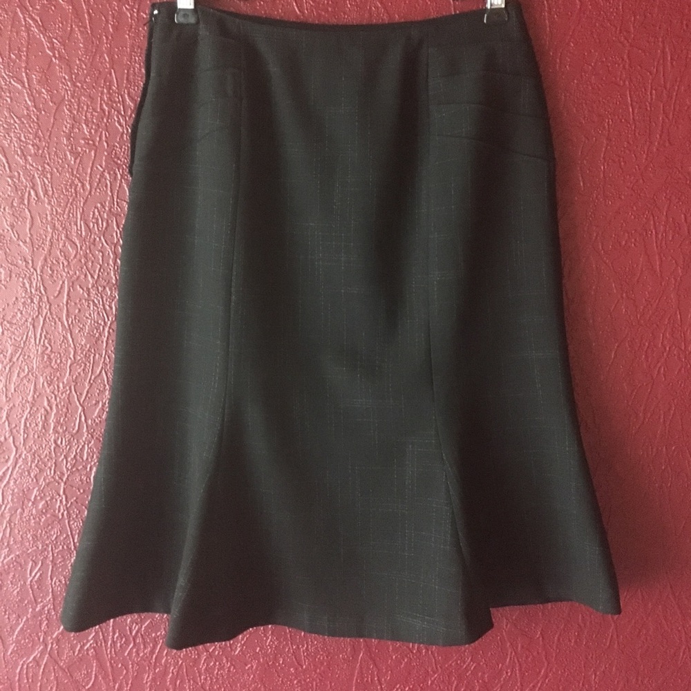 *Vintage*Alfani Midi Flippy Trumpet Godet Skirt 2P